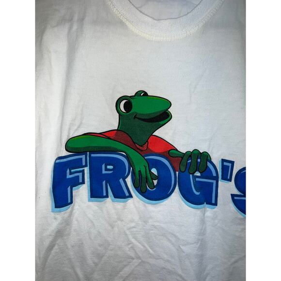 Vintage Senor Frogs Shirt Carlos N Charlies Playa Del Carmen Tee White Medium - Picture 3 of 9